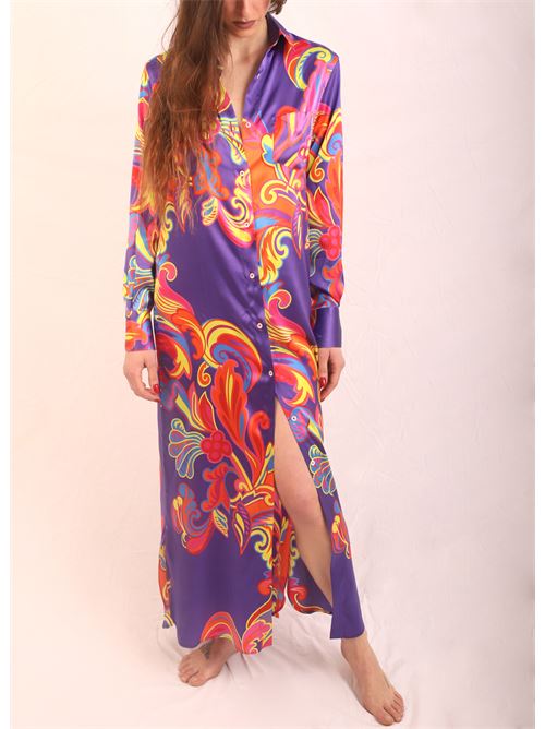 tailored silk shirtdress Laboratorio Capri | BRIGITTEGHIRIGOROVIOLA